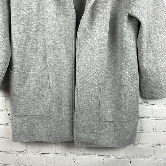 J. CREW 365 Sophie Wool Blend Open Cardigan Sweater Blazer size small - Picture 4 of 6